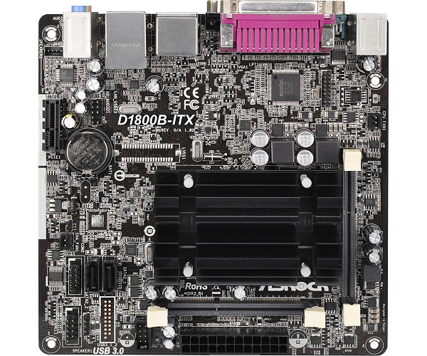 Moje-boje: ASRock D1800B-ITX