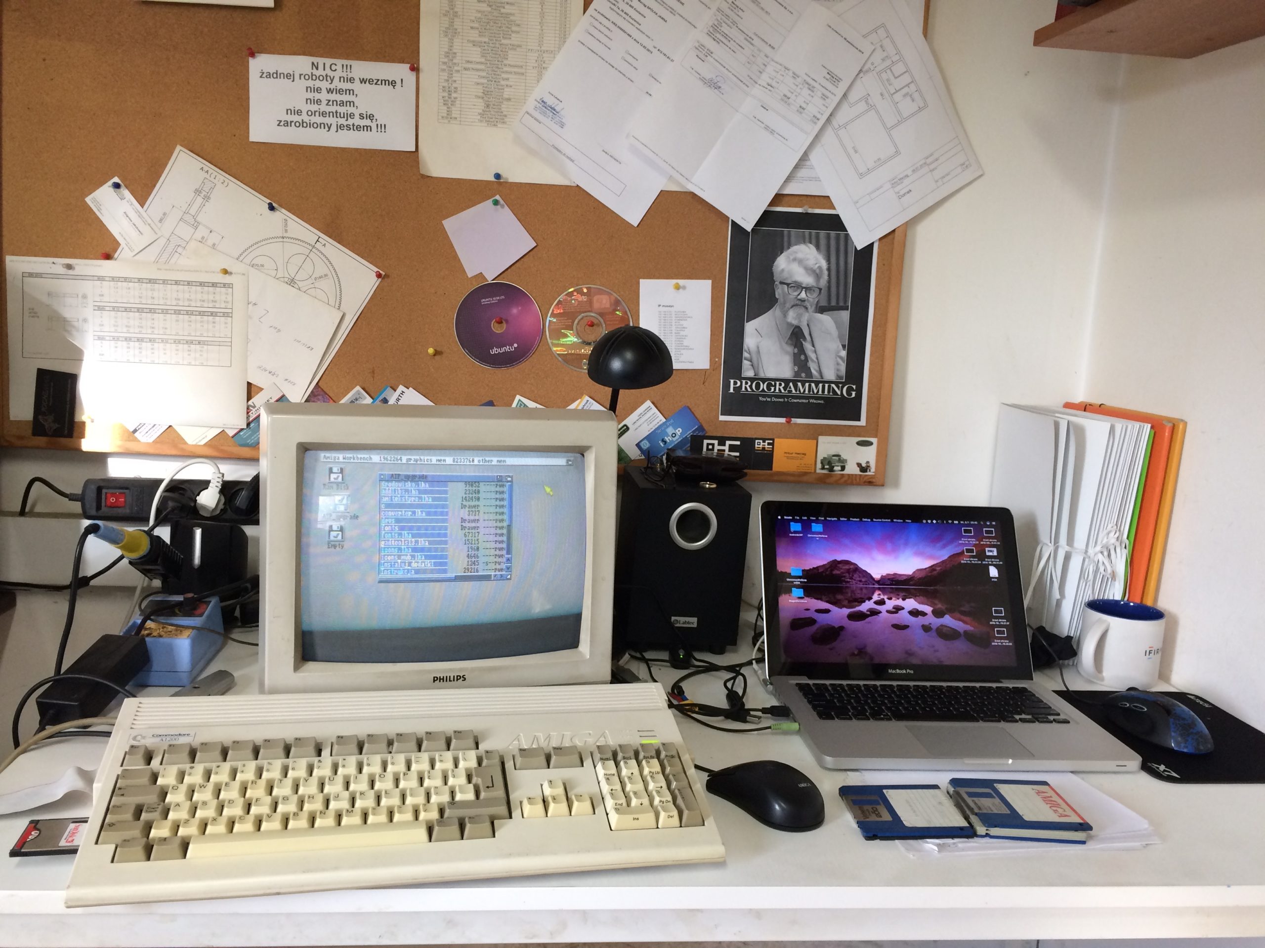 Jak uratowałem dysk Amigi