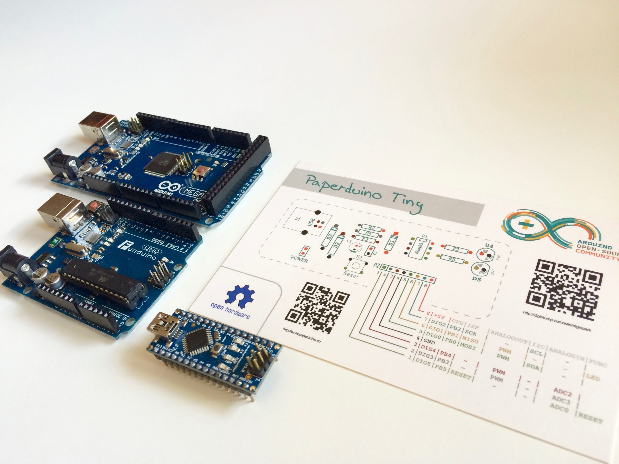 Krok pierwszy: Arduino