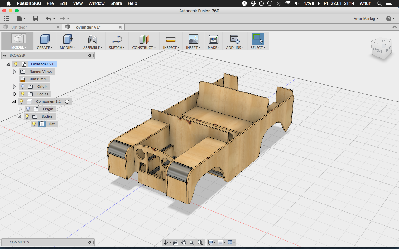 Autodesk Fusion 360 – to fajne jest.