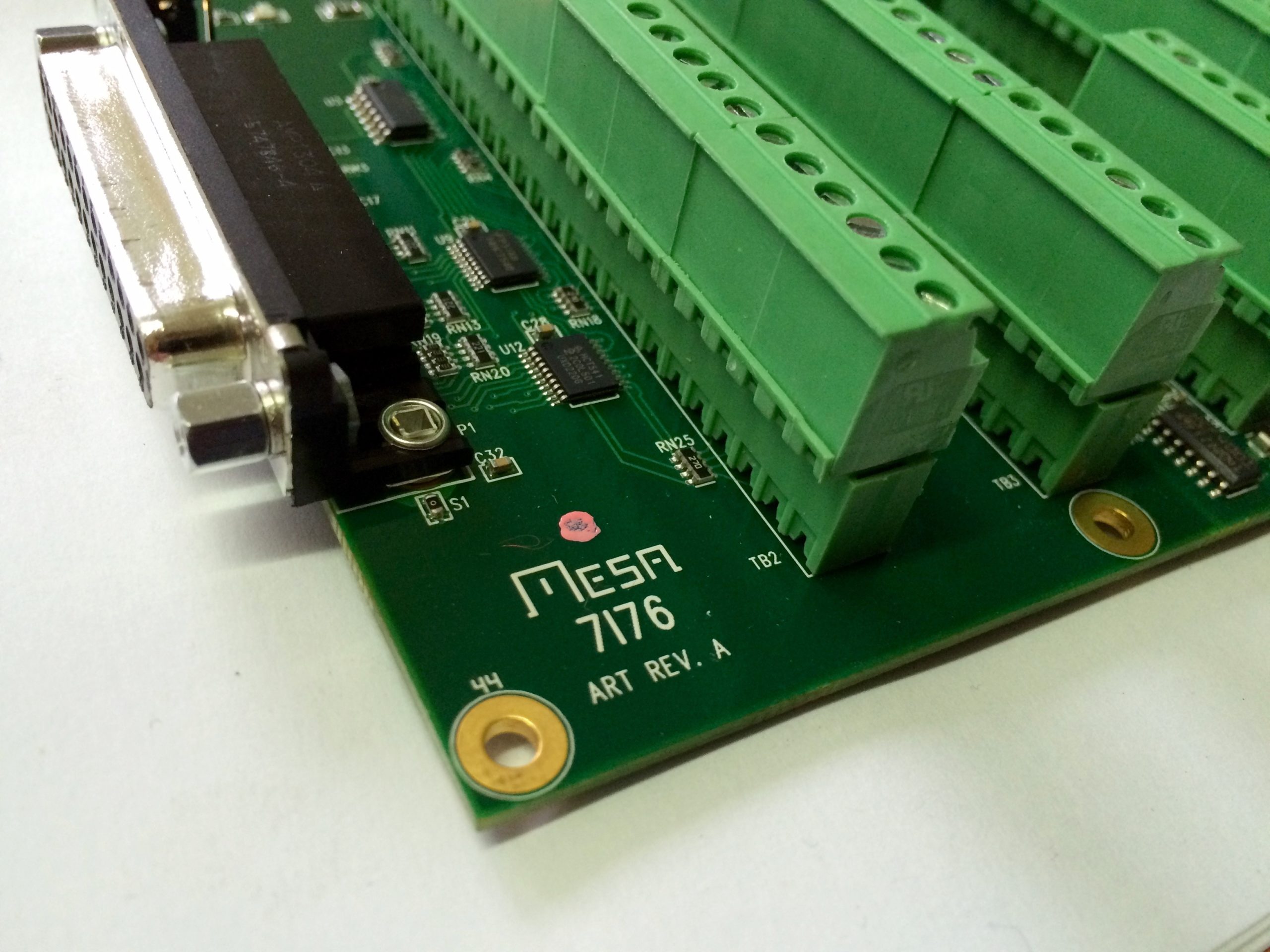 Dwugłowa Mesa czyli 5i25/6i25 + 7i67 w roli tokarki.