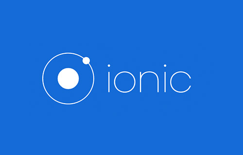 Ionic – krok pierwszy