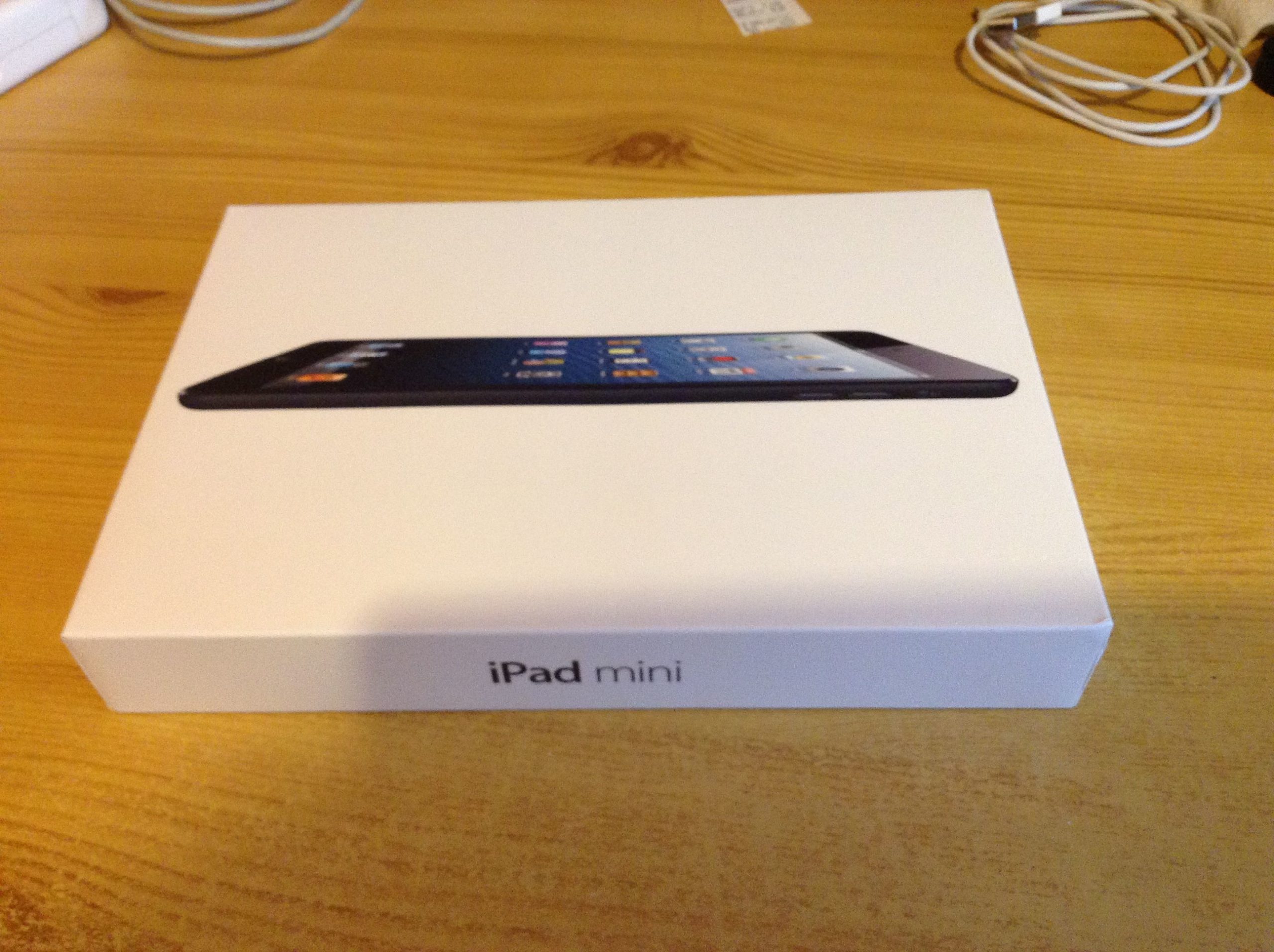 3 minuty z iPadem Mini.