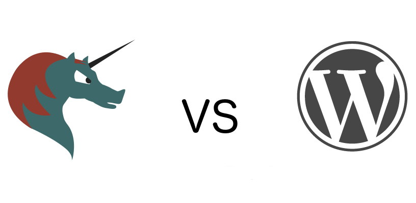 Wyblogowałem się z WordPressa.