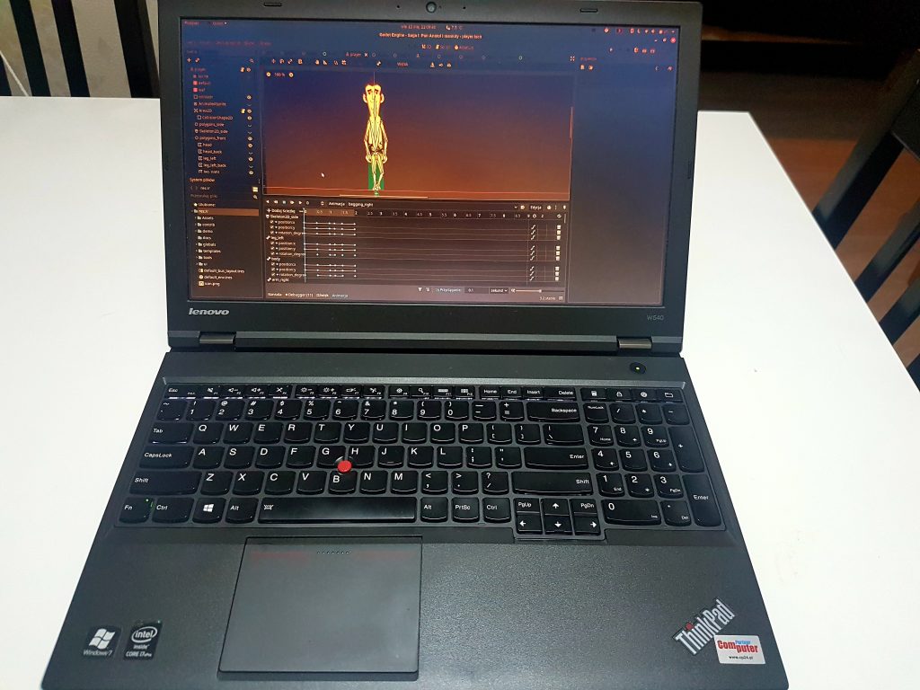 ThinkPad W540